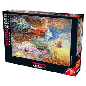 Anatolian 3903 Uçmanın Ruhu 2000 Parça Puzzle