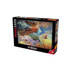 Anatolian 3903 Uçmanın Ruhu 2000 Parça Puzzle