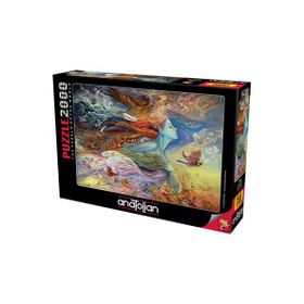 Anatolian 3903 Uçmanın Ruhu 2000 Parça Puzzle