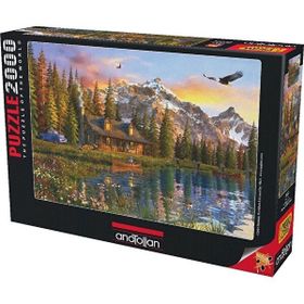 Anatolian 3933 Eski Ev - Old Look Cabin 2000 Parça Puzzle