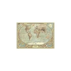 Anatolian 3935 2000 Parça Dünya Haritası Puzzle