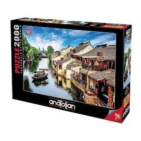 Anatolian 3945 Xitang Antik Şehri 2000 Parça puzzle