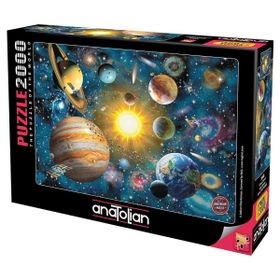 Anatolian 3946 Güneş Sistemi 2000 Parça Puzzle