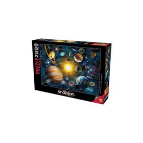 Anatolian 3946 Güneş Sistemi 2000 Parça Puzzle