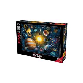 Anatolian 3946 Güneş Sistemi 2000 Parça Puzzle