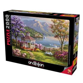 Anatolian 3949 2000 Parça Kristal Göl Puzzle