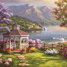 Anatolian 3949 2000 Parça Kristal Göl Puzzle