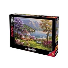 Anatolian 3949 2000 Parça Kristal Göl Puzzle