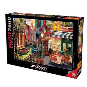 Anatolian 3952 Venetian Cafe 2000 Parça Puzzle