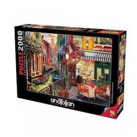 Anatolian 3952 Venetian Cafe 2000 Parça Puzzle
