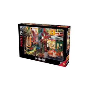Anatolian 3952 Venetian Cafe 2000 Parça Puzzle