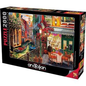 Anatolian 3952 Venetian Cafe 2000 Parça Puzzle