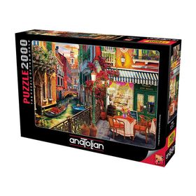 Anatolian 3952 Venetian Cafe 2000 Parça Puzzle