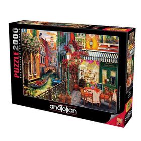 Anatolian 3952 Venetian Cafe 2000 Parça Puzzle