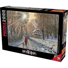 Anatolian 3954 Karlı Orman 2000 Parça Puzzle
