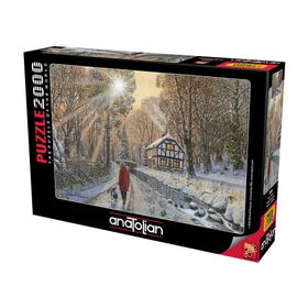Anatolian 3954 Karlı Orman 2000 Parça Puzzle