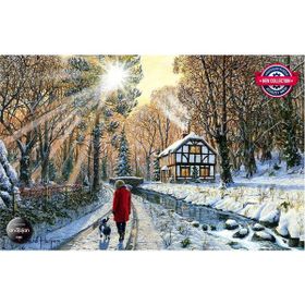 Anatolian 3954 Karlı Orman 2000 Parça Puzzle