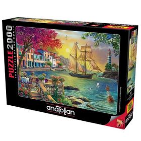 Anatolian 3955 Günbatımı 2000 Parça Puzzle