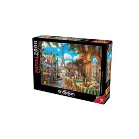 Anatolian 3960 Pariste Atlı Karınca 2000 Parça Puzzle