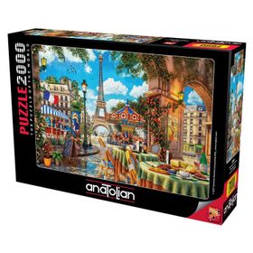 Anatolian 3960 Pariste Atlı Karınca 2000 Parça Puzzle