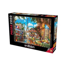Anatolian 3960 Pariste Atlı Karınca 2000 Parça Puzzle