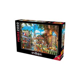 Anatolian 3960 Pariste Atlı Karınca 2000 Parça Puzzle