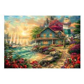 Anatolian 3964 Mavi Konak 2000 Parça Puzzle