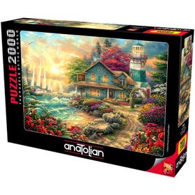 Anatolian 3964 Mavi Konak 2000 Parça Puzzle