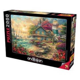 Anatolian 3964 Mavi Konak 2000 Parça Puzzle