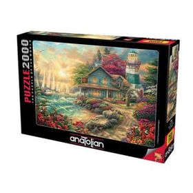 Anatolian 3964 Mavi Konak 2000 Parça Puzzle