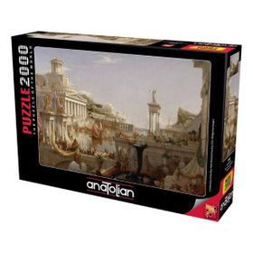 Anatolian 3965 İmparatorluk 2000 Parça Puzzle