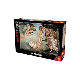 Anatolian 3966 Venüs'ün Doğuşu 2000 Parça Puzzle