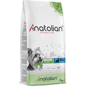 Anatolian 4 kg Premium Mini Adult Lamb Kuzulu Yetişkin Küçük Irk Köpek Maması