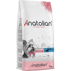 Anatolian 4 kg Premium Mini Adult Salmon Somonlu Yetişkin Küçük Irk Köpek Maması