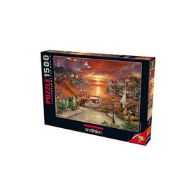 Anatolian 4522 1500 Parçalık Yeni Ufuklar Puzzle