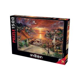 Anatolian 4522 1500 Parçalık Yeni Ufuklar Puzzle