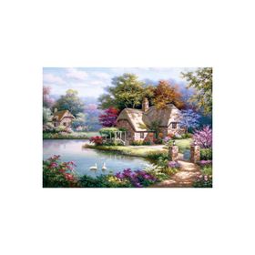 Anatolian 4529 Kuğular ve Kır Evi 1500 Parçalık Puzzle