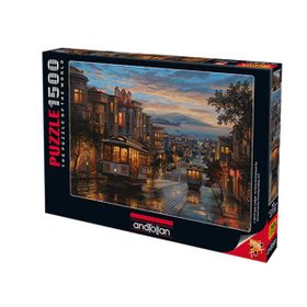 Anatolian 4531 San Francisco Sokakları 1500 Parça Puzzle