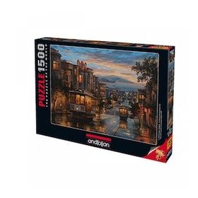 Anatolian 4531 San Francisco Sokakları 1500 Parça Puzzle