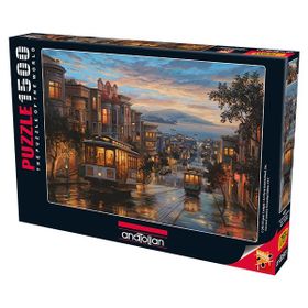 Anatolian 4531 San Francisco Sokakları 1500 Parça Puzzle