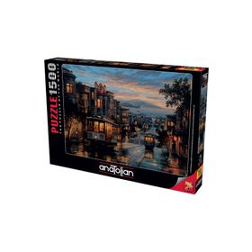 Anatolian 4531 San Francisco Sokakları 1500 Parça Puzzle