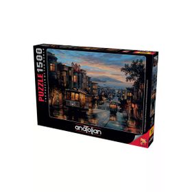 Anatolian 4531 San Francisco Sokakları 1500 Parça Puzzle