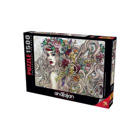 Anatolian 4549 1500 Parçalık Çiçeklerin Gücü Puzzle