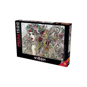 Anatolian 4549 1500 Parçalık Çiçeklerin Gücü Puzzle