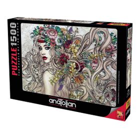 Anatolian 4549 Çiçeklerin Gücü 1500 Parça Puzzle