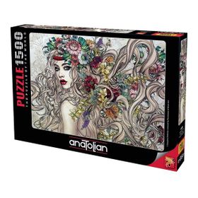 Anatolian 4549 Çiçeklerin Gücü 1500 Parça Puzzle