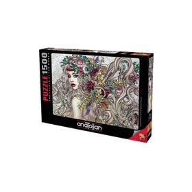 Anatolian 4549 Çiçeklerin Gücü 1500 Parça Puzzle