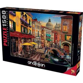 Anatolian 4553 1500 Parça Puzzle