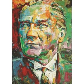 Anatolian 4555 Mustafa Kemal Atatürk 1500 Parça Puzzle