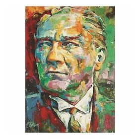 Anatolian 4555 Mustafa Kemal Atatürk 1500 Parça Puzzle